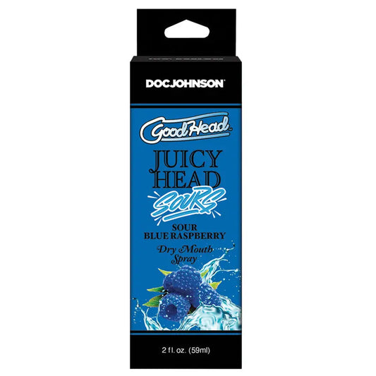 Goodhead Juicy Head Sours-Sour Blue Raspberry 2oz My Store