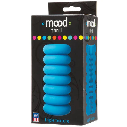 Mood Thrill Masturbator-Blue My Store