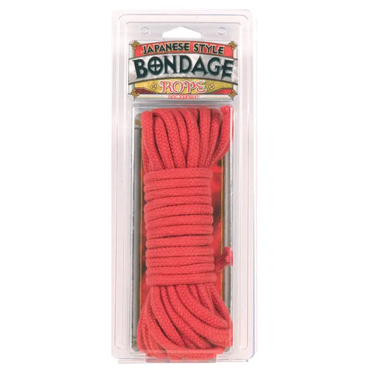 Japanese Style Bondage Rope-Red My Store
