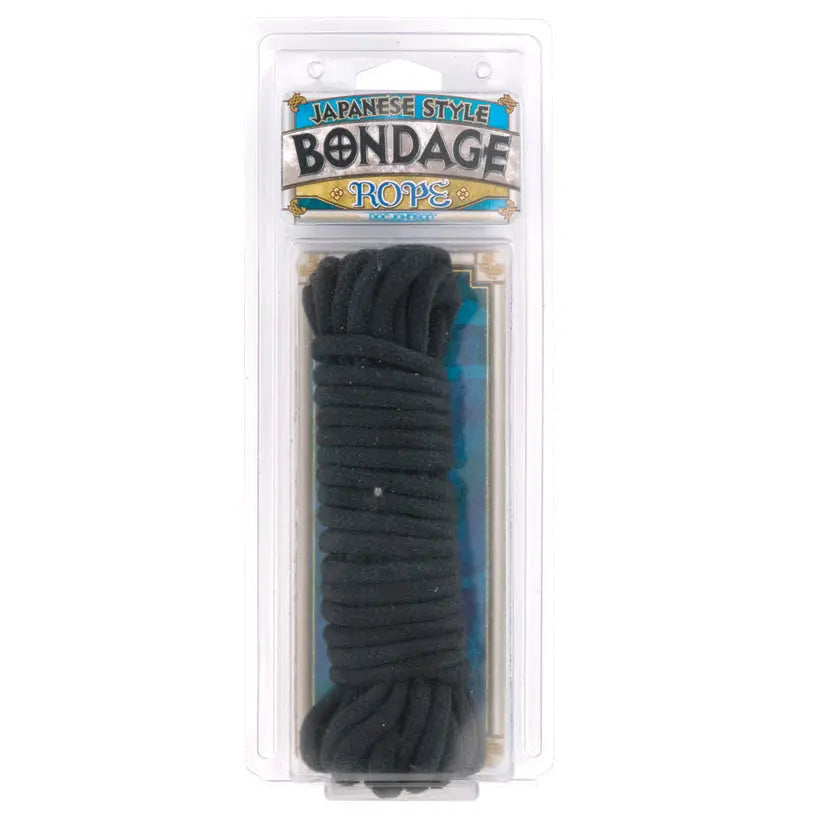 Japanese Style Bondage Rope-Black My Store