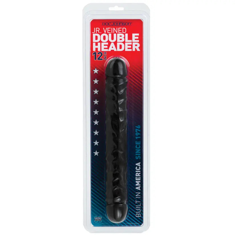 Double Header Jr. Veined-Black 12 My Store