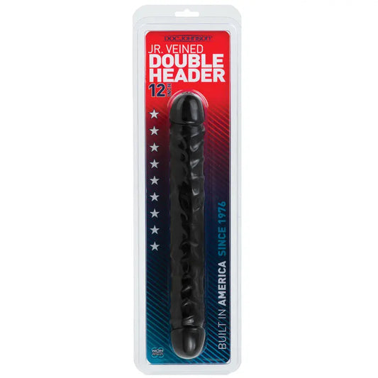 Double Header Jr. Veined-Black 12 My Store
