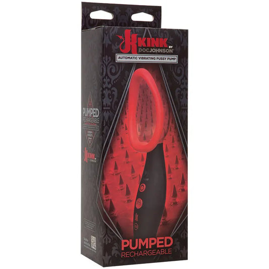 KINK Pumped Rechargeable Automatic Vibrating Pussy Pump My Store