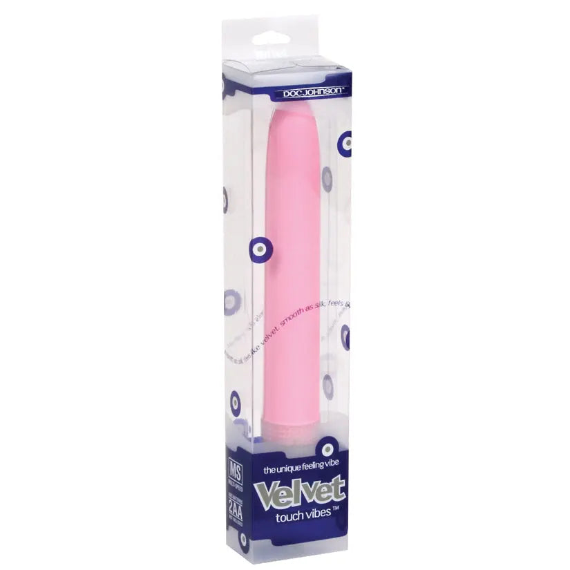 Velvet Touch Vibe-Pink 7 My Store