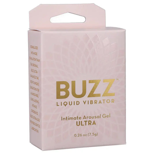 Buzz Liquid Vibrator Intimate Arousal Gel Ultra .30oz My Store