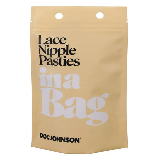 Lace Nipple Pasties In A Bag- My Store