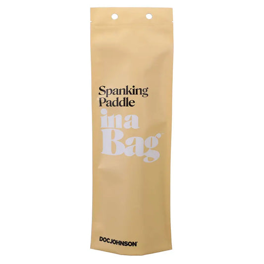 Spanking Paddle In A Bag My Store
