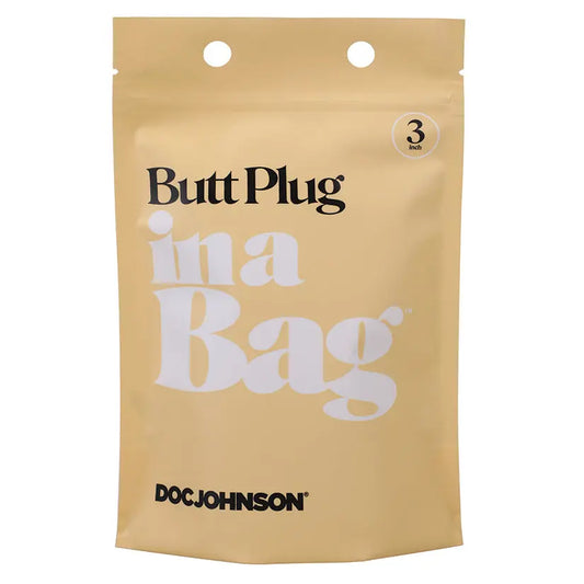 Butt Plug In A Bag-Black 3 My Store