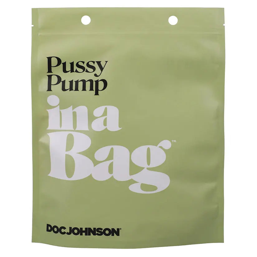 Pussy Pump In A Bag My Store