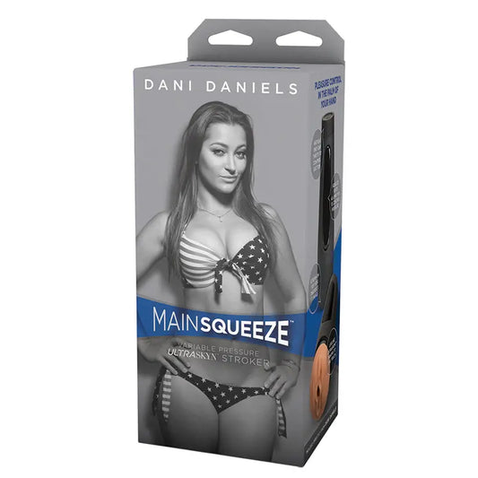 Main Squeeze Dani Daniels Stroker Pussy-Vanilla My Store