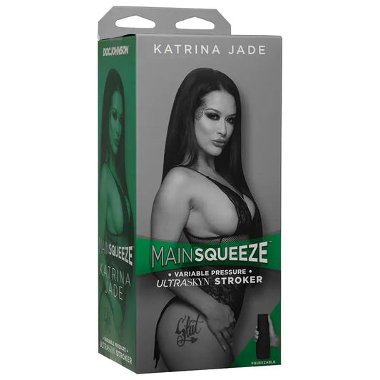 Main Squeeze Katrina Jade Stroker Pussy-Vanilla My Store