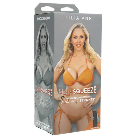 Main Squeeze Julia Ann Stroker Pussy-Vanilla My Store