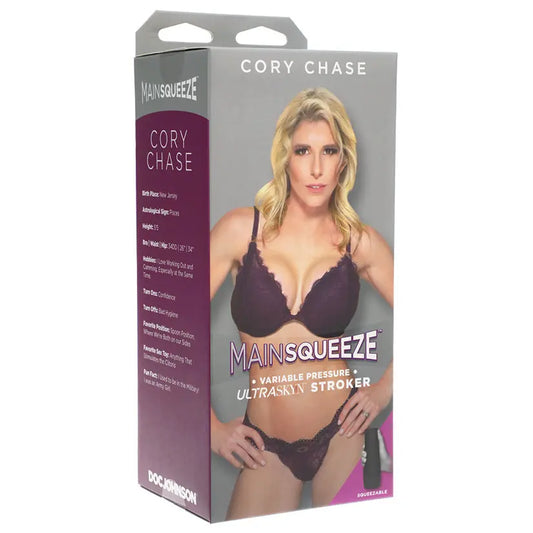 Main Squeeze Cory Chase Stroker Pussy-Vanilla My Store
