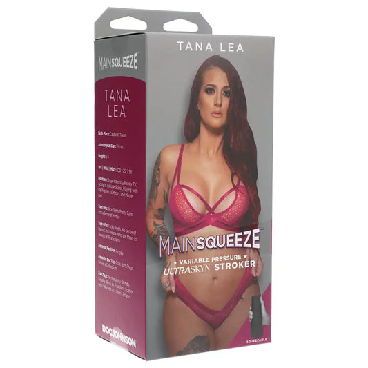 Main Squeeze Tana Lea Stroker Pussy-Vanilla My Store