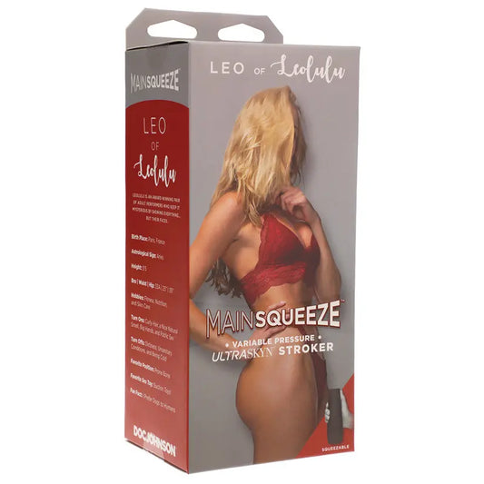 Main Squeeze Leo of Leolulu Stroker Pussy-Vanilla My Store