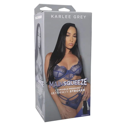 Main Squeeze Karlee Grey Stroker Pussy-Vanilla My Store