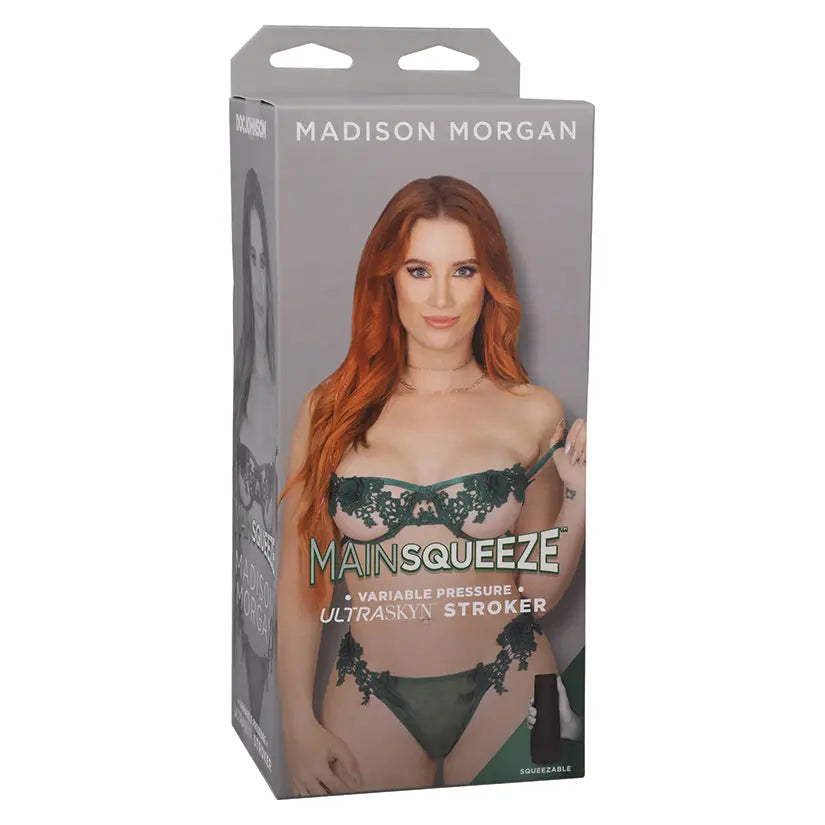 Main Squeeze Madison Morgan Stroker Pussy-Vanilla My Store