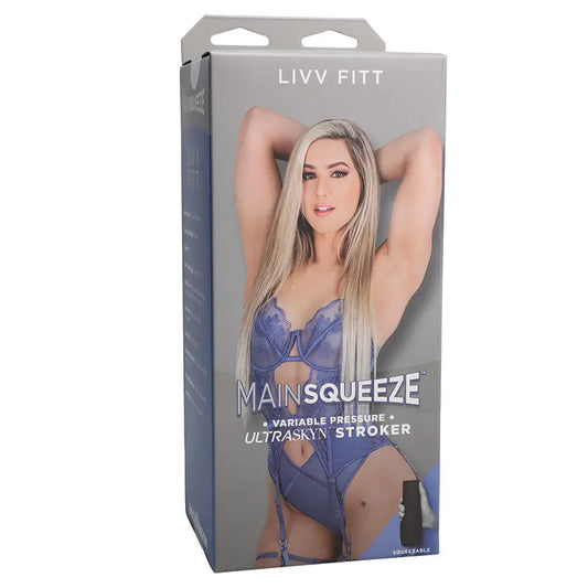 Main Squeeze Livv Fitt ULTRASKYN Stroker Pussy-Vanilla My Store