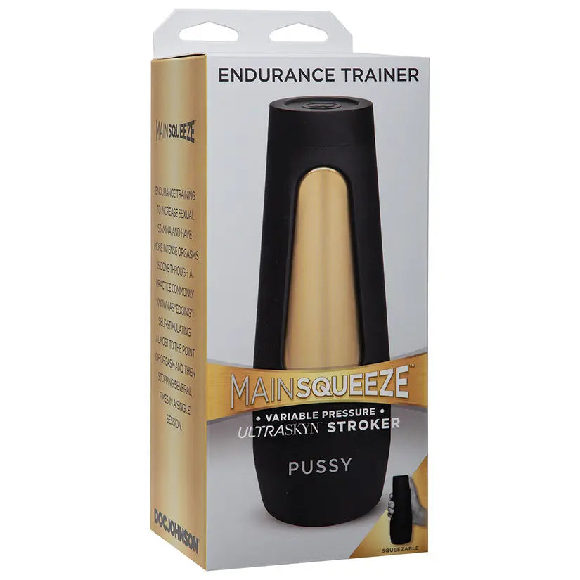 Main Squeeze Endurance Trainer Stroker Pussy-Vanilla My Store