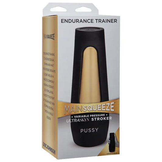 Main Squeeze Endurance Trainer Stroker Pussy-Vanilla My Store