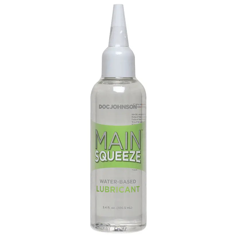 Main Squeeze Water-Based Lubricant 3.4oz My Store