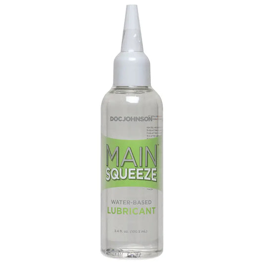Main Squeeze Water-Based Lubricant 3.4oz My Store