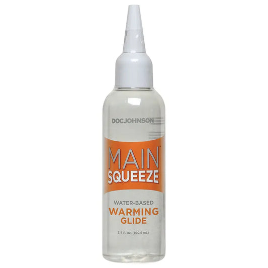 Main Squeeze Warming Water-Based Lubricant 3.4oz My Store