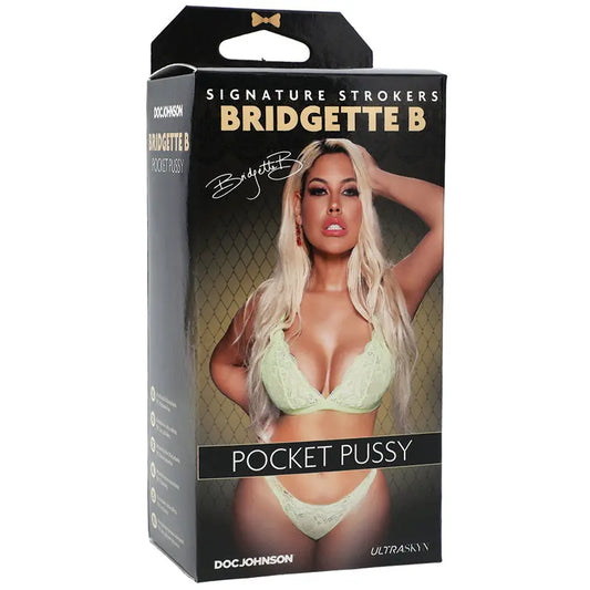 Signature Ultraskyn Stroker Pocket Pussy Bridgette B-Vanilla My Store
