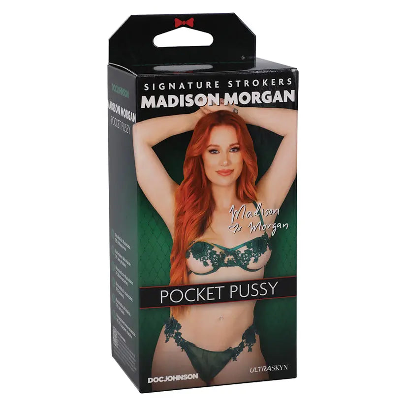 Signature Strokers Madison Morgan Pocket Pussy-Vanilla My Store