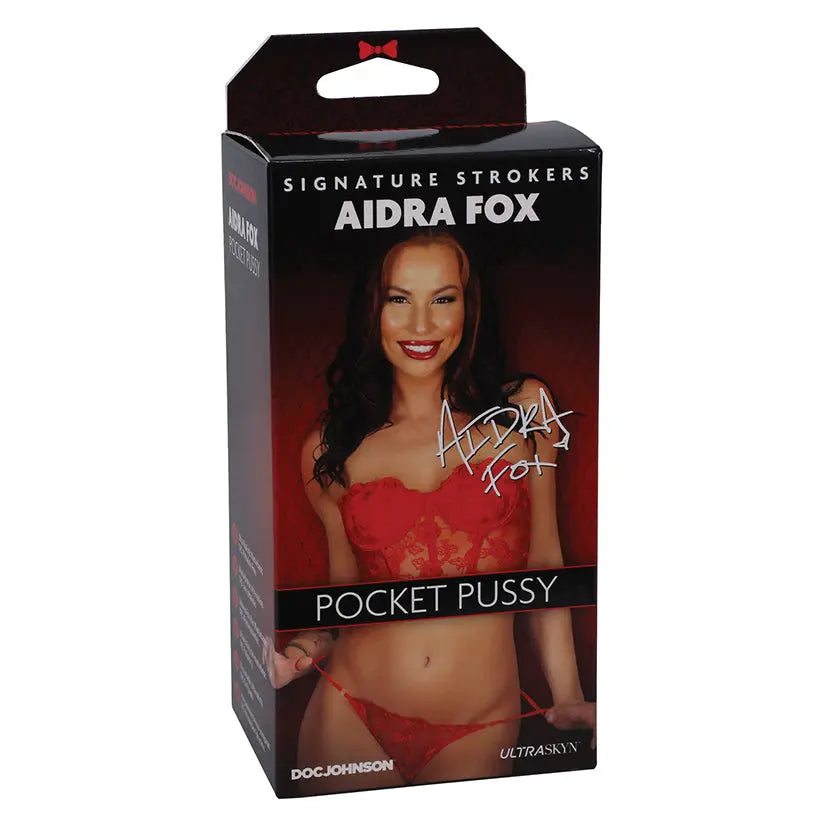Signature Strokers Aidra Fox-Caramel My Store
