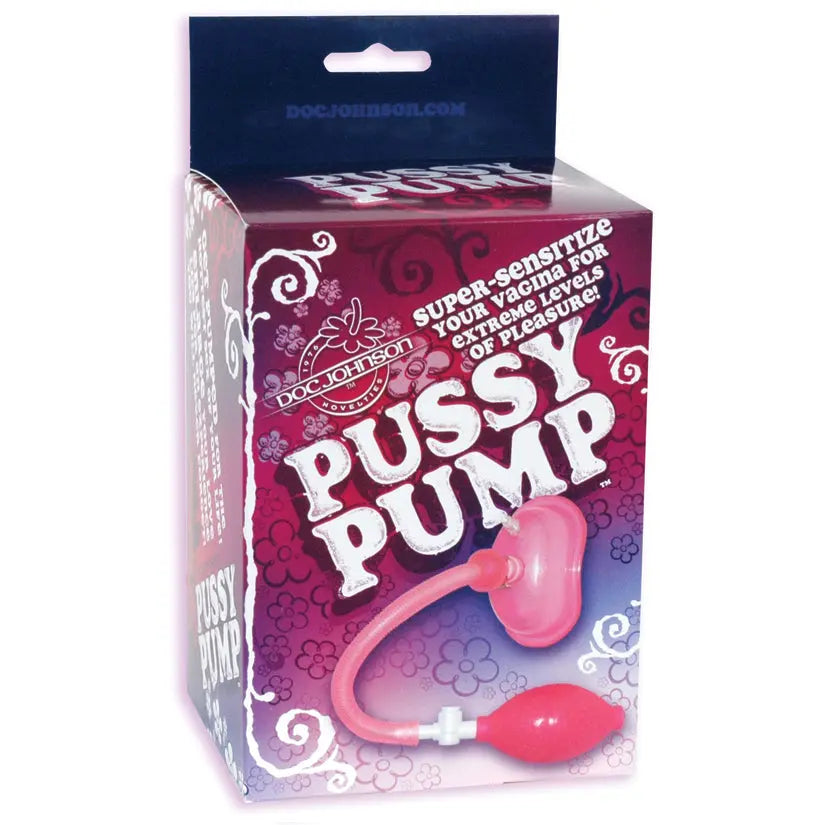 Pussy Pump-Pink My Store