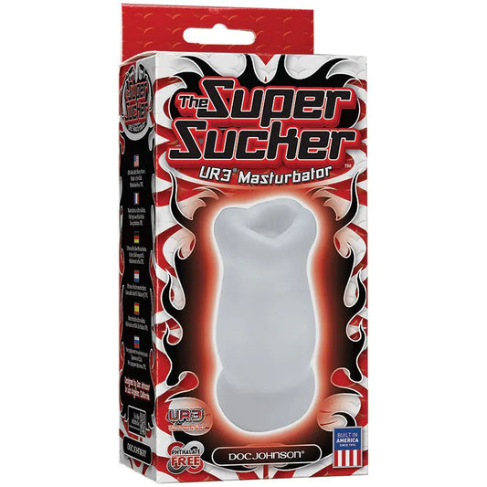 Super Sucker UR3 Masturbator-Clear My Store