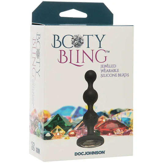 Booty Bling Wearable Silicone Beads-Silver My Store
