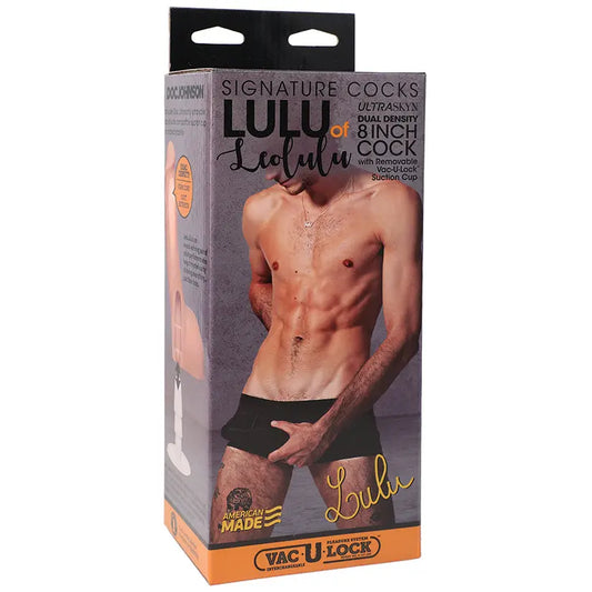 Signature Cocks ULTRASKYN Lulu of Leolulu-Vanilla 8 My Store