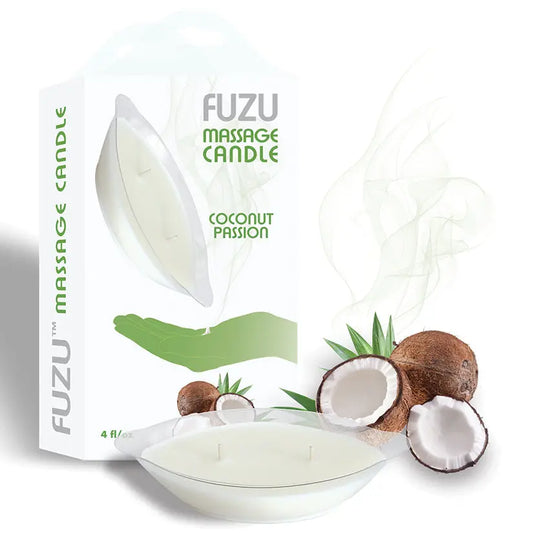 Fuzu Massage Candle-Coconut Passion My Store