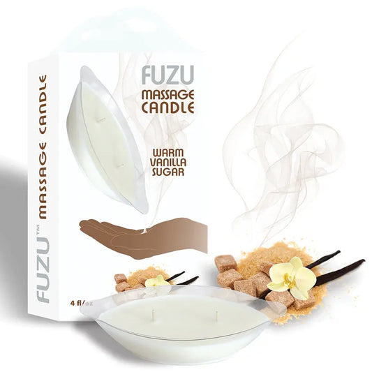 Fuzu Massage Candle-Warm Vanilla Sugar My Store