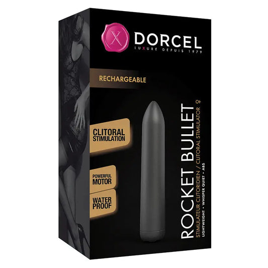 Dorcel Rocket Bullet-Noir Metallise My Store