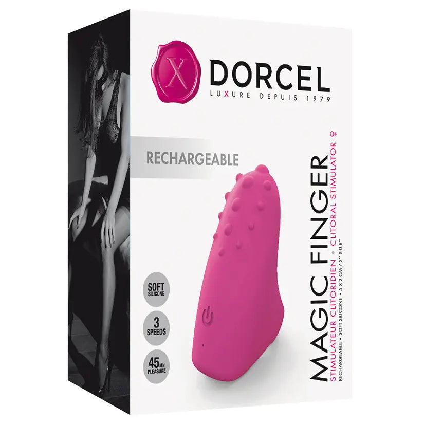 Dorcel Magic Finger Rechargeable-Pink My Store