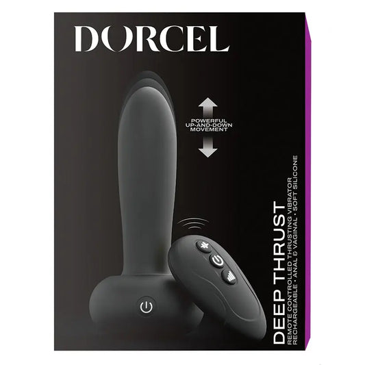 Dorcel Deep Thrust Vibrator My Store