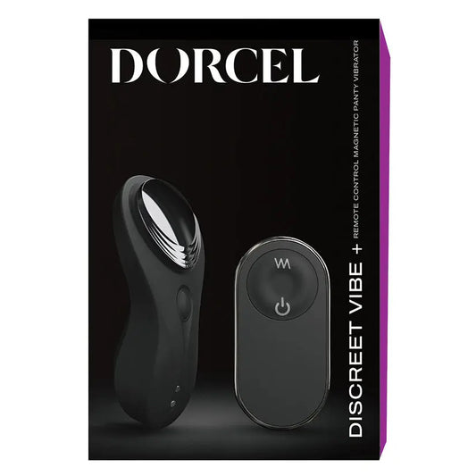 Dorcel Discreet Vibe + Stimulator My Store