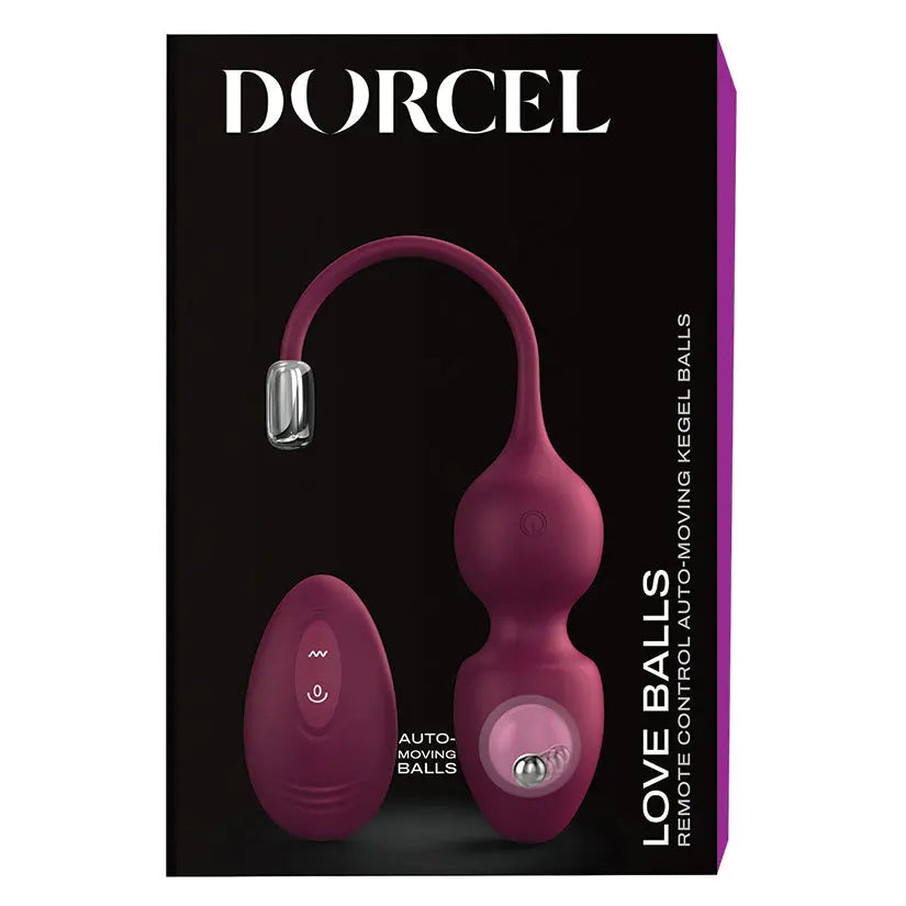 Dorcel Love Balls-Plum My Store