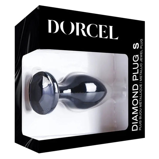 Dorcel Diamond Plug-Black Small My Store