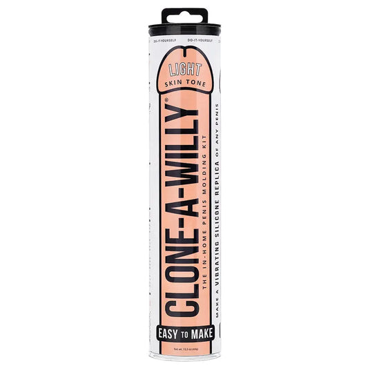 Clone-A-Willy Vibe Kit-Light Skin Tone My Store