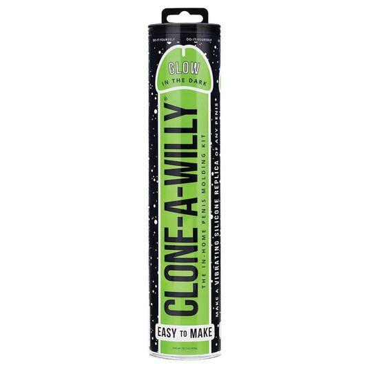 Clone-A-Willy Glow In The Dark Vibe Kit-Original My Store