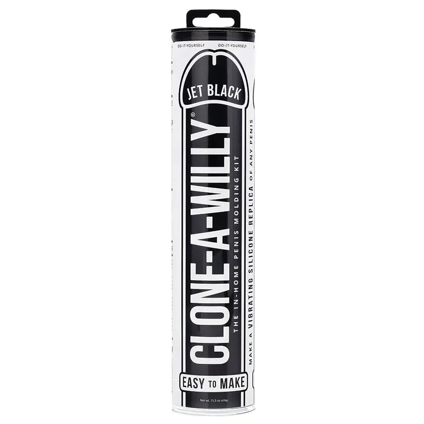 Clone-A-Willy Vibe Kit-Jet Black My Store