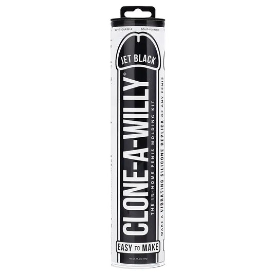 Clone-A-Willy Vibe Kit-Jet Black My Store