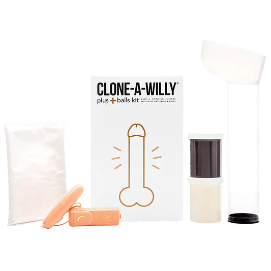 Clone-A-Willy Plus+ Balls Kit-Deep Skin Tone My Store