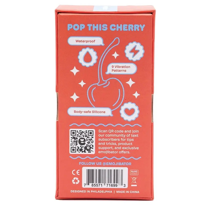 Emojibator Cherry My Store