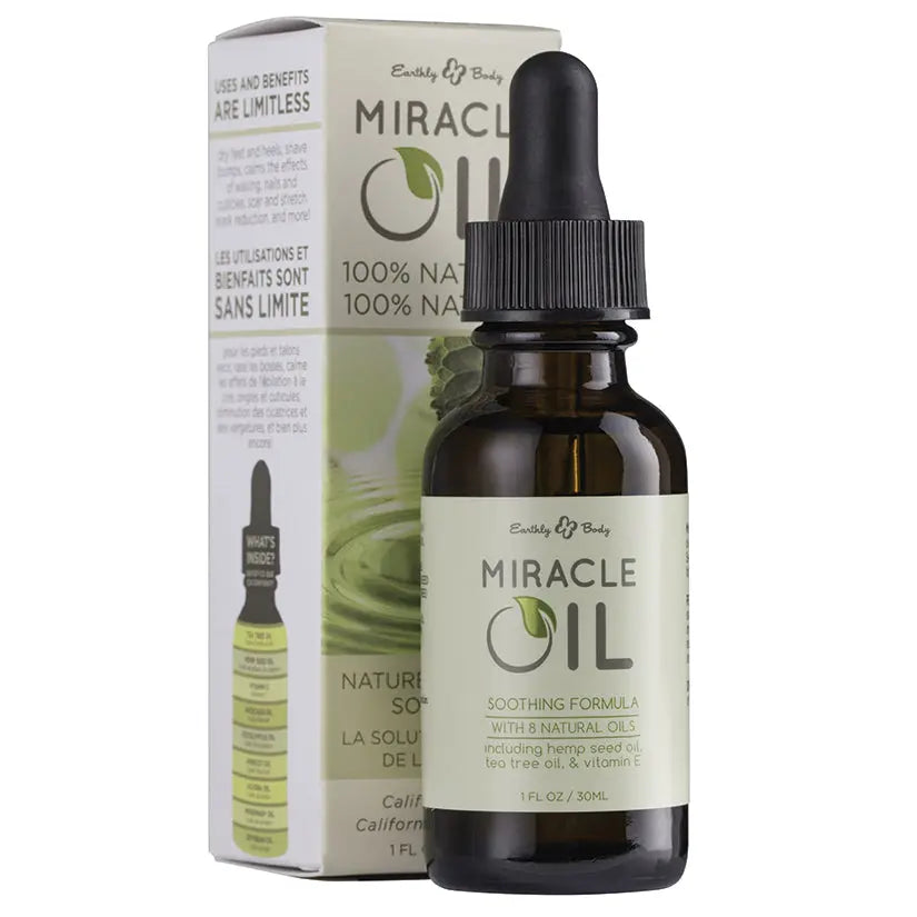 Earthly Body Miracle Oil 1oz My Store