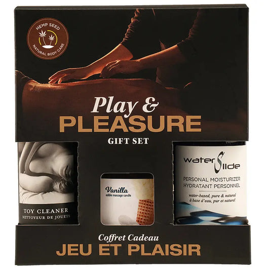 Earthly Body By Night Play and Pleasures Gift Set-Vanilla My Store